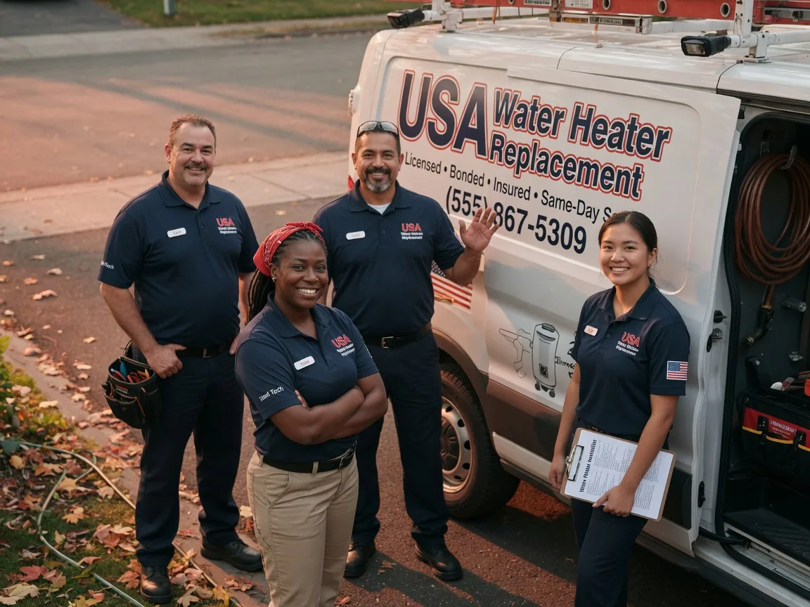 Water Heater Replacement company in Lindenhurst, NY